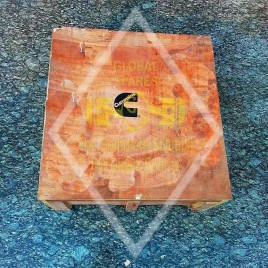 Cast Iron Engine Flywheel Housing