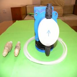 Cast Iron Dosing Equipment, 6-20 LPH