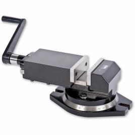 Cast Iron Drill Clamp 6"", 50 Spindles