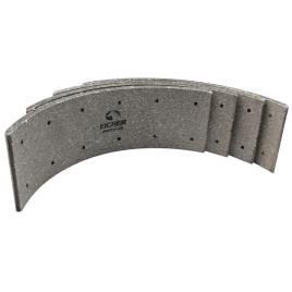Cast Iron Eicher Brake Lining Set