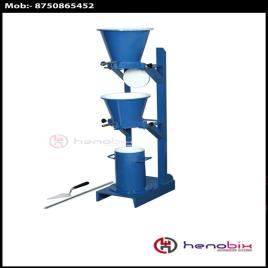 Cast Iron Compaction Factor Apparatus