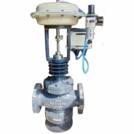 4inch Cast Iron Flanges Pneumatic Diaphragm Valve