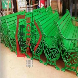 Cast Iron Garden Seat