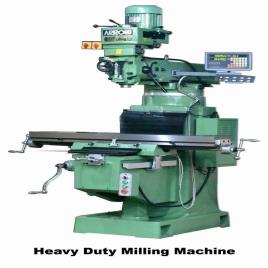 Cast Iron Industrial Milling Machine