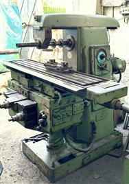 Cast Iron Heavy Duty Horizontal Milling Machine