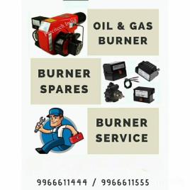 Cast Iron Industrial Gas Burner 50-60LTR