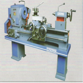 Cast Iron Leader Lathe, 6 Ft Bed