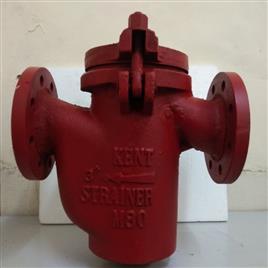 80MM Cast Iron Simplex Oil Strainer, 24000 Lph Capacity