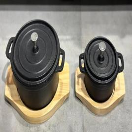 100mm Cast Iron Cooking Pan