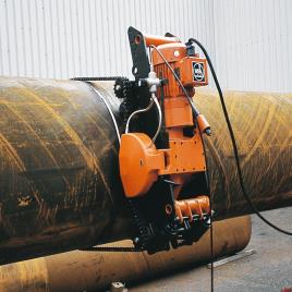 Cast Iron Pipe Milling Equipment