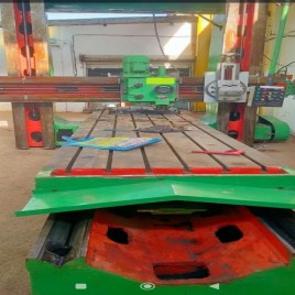 Cast Iron Plano Milling Machine