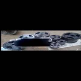 Cast Iron Lifting Plate