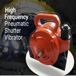 Industrial Cast Iron Pneumatic Shutter Vibrator