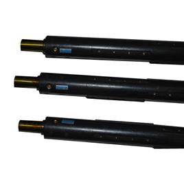 Cast Iron Polished Air Shaft, 12inch