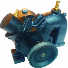 Cast Iron Pulsator Vacuum Pump (Two Bucket)