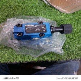 Cast Iron Pilot Operated Pressure Relief Valve DB20