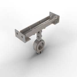 Cast Iron Screw Conveyor Shaft Hanger, 5 kg Max Weight