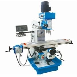 Cast Iron Semi-Auto Milling Machine