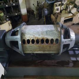 Cast Iron Solar Tank Internal Color Machine