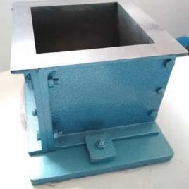Cast Iron Square Test Cube Mould, 150X150
