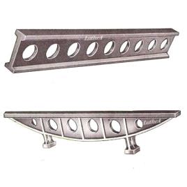 Finished Cast Iron Straight Ruler
