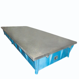 Cast Iron Inspection Plates, 300 x 300 mm