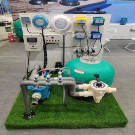 Cast Iron Pool Heating Machine