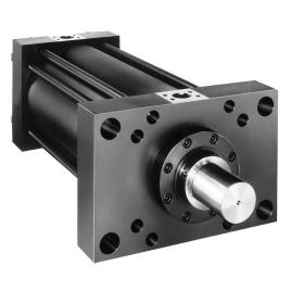 Cast Iron Hydraulic Cylinder, 150 Bar Rated