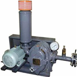 Cast Iron Double Lobe Blower Machine