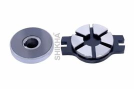 Cast Iron V-6 Segment Bearing Carbon Plate