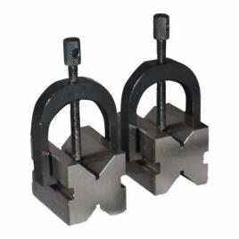 Cast Iron V Blocks, 70 HRC, for Sheet Bending