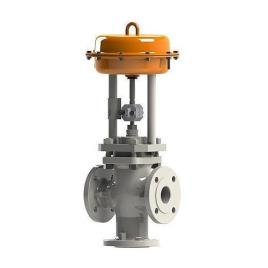Cast Iron Water Automatic 3-Way Valve