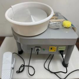 Cast Iron Foot Pedal Pottery Wheel