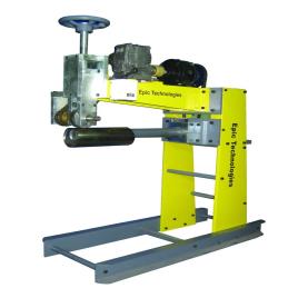 Cast Iron & Mild Steel Weld Beading Press