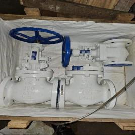 Cast Steel Manual Globe Valve