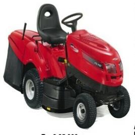 Castel garden Mower Ride On