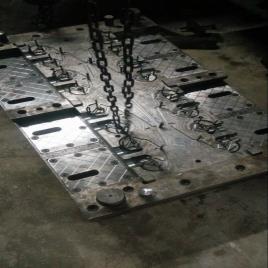 Caster Wheel Body Mould