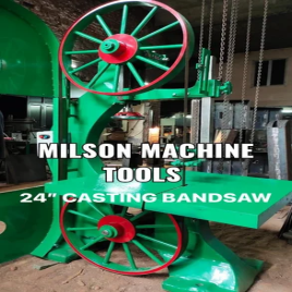 Cast Body Bandsaw Machine