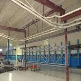 Painting Casting Conveyor Machine