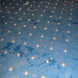 Heavy Duty Castor Deck