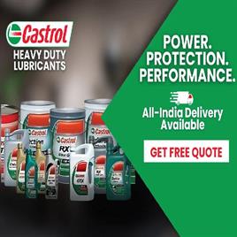 Castrol Heavy Duty Lube Oil