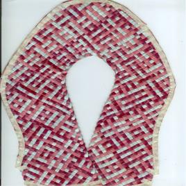 Casual Black Woven Shoe Upper, Daily Wear