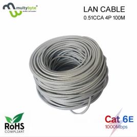 CAT6 0.51 CCA LAN Cable 100m