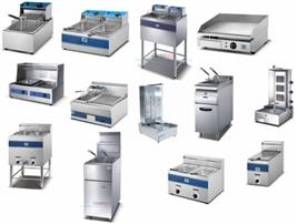 Catering Grill and Fryer Equipment