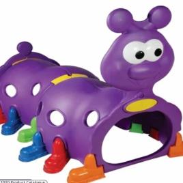 Caterpillar Play Tunnel Equipment