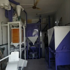 Cattle Feed & Flour Mill Combined Machine, 2 TPH