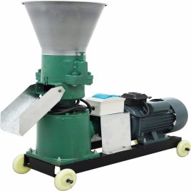 10 hp Cattle Feed Pellet Mill, 100 kg/hr