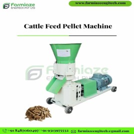 Cattle Pellet Machine, 5 hp