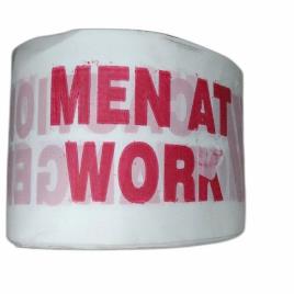 Work Zone Barrier Tape