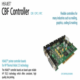 CBF Control Variable Data Printer